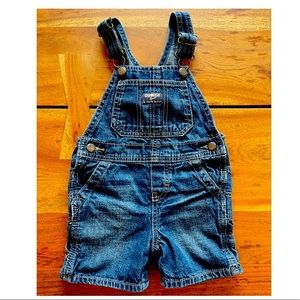 OshKosh Overalls Shorts Shortalls Boys Girls